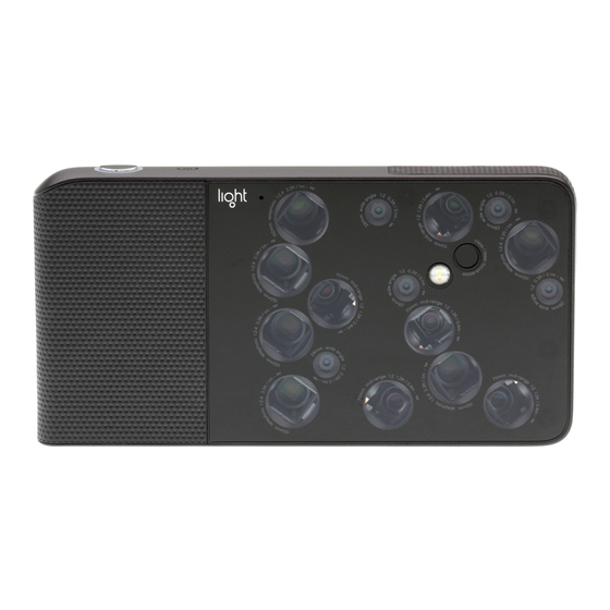 Light L16 User Manual