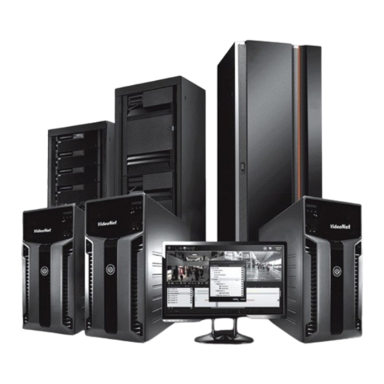 Skyros VideoNet 9.1 Security System Manuals