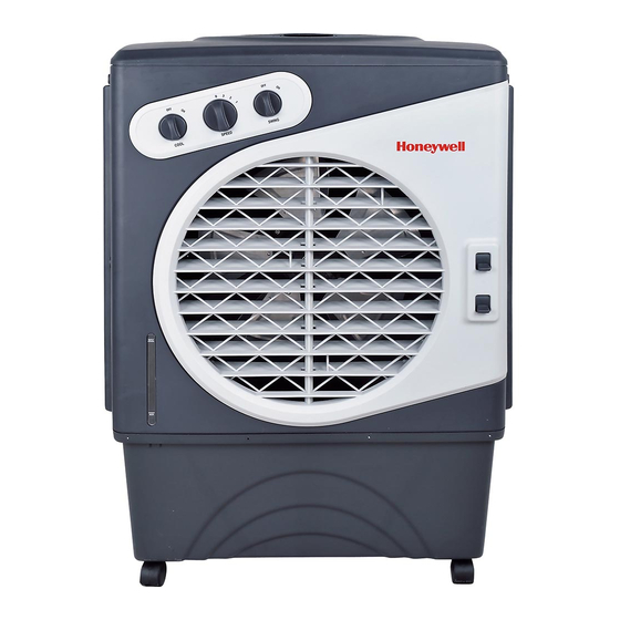 Honeywell CO60PM Owner's Manual