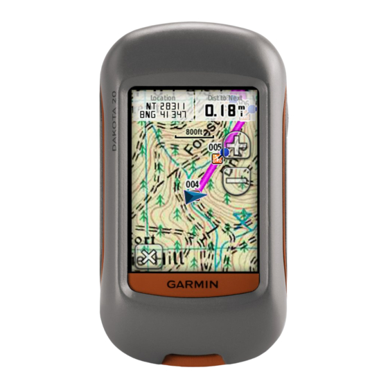 Garmin DAKOTA Owner's Manual