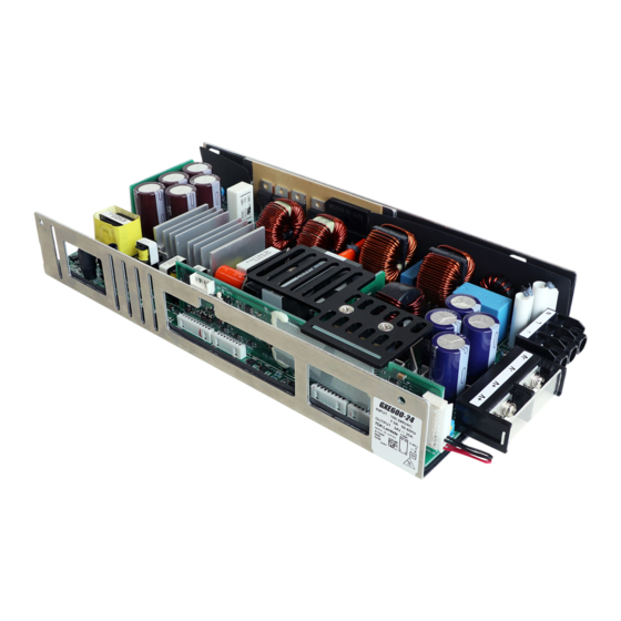 TDK-Lambda GXE600 Series Communication Gui Manual