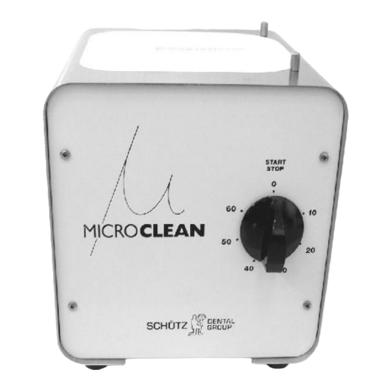 SCHÜTZ MICROCLEAN Instruction Manual