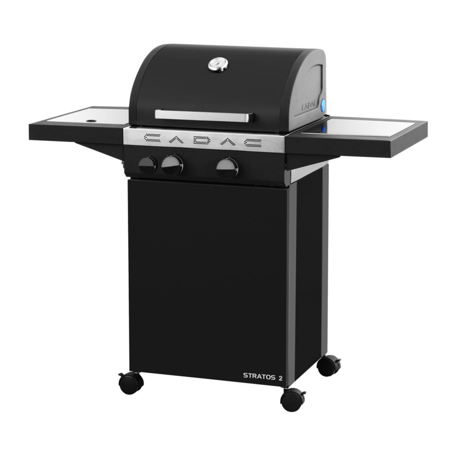 Cadac STRATOS 2 User Instructions