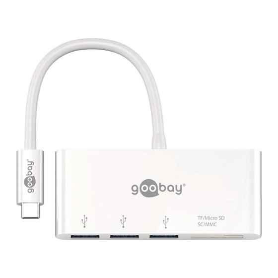 Goobay USB-C 62097 User Manual