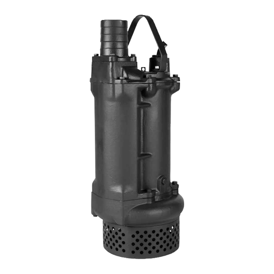 Grundfos DWK Series Service Instructions Manual