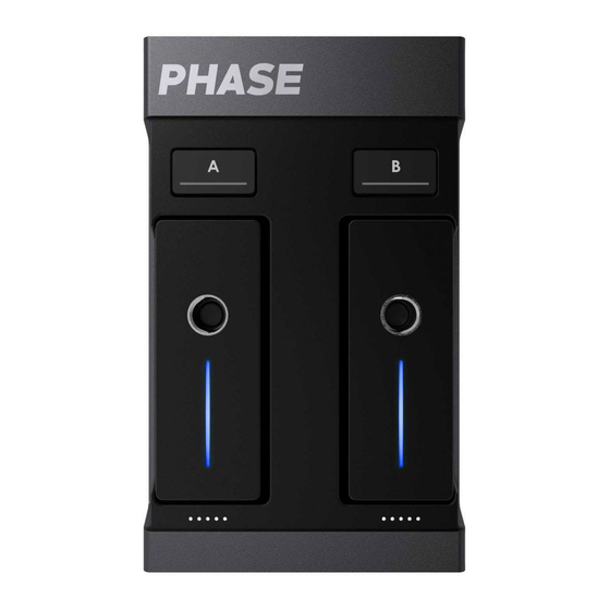 MWM PHASE Series Quick Start Manual