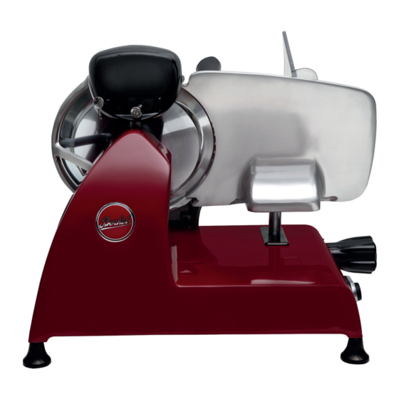 Berkel RED LINE 220 User Manual