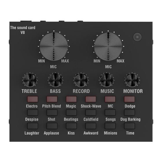 TZUMI On Air WaveMixer User Manual