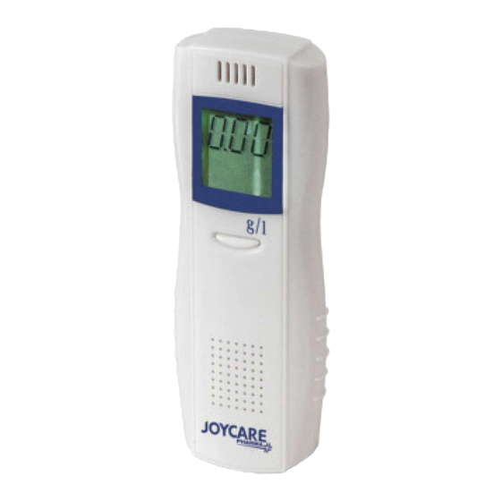 Joycare JC-224 Manual