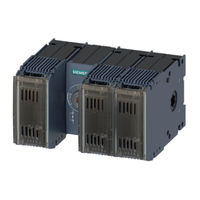 Siemens 3KF2 Series Operating Instructions Manual