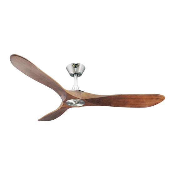KLASS Fan MOVERICK User Manual