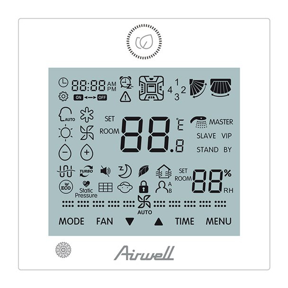 Airwell RWV05 Manuals