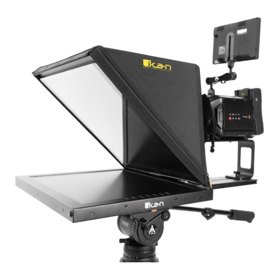 Ikan PT4900-P2P-TK Quick Start Manual