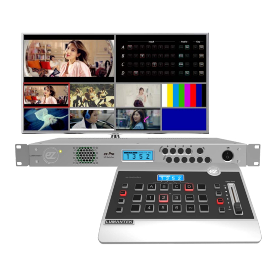 Lumantek ez-Pro VM6 Manual