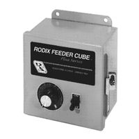 Rodix 121-000-0881 Quick Start Manual