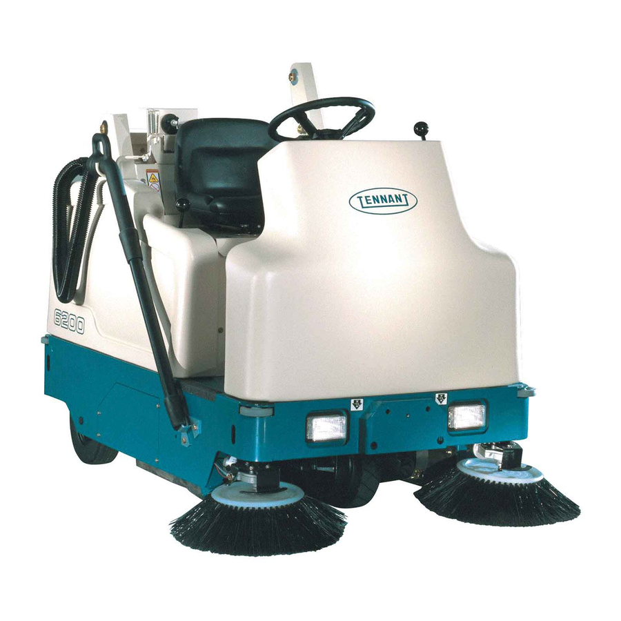 Tennant 6200 Instruction Bulletin