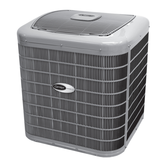 Carrier Infinity 24VNA0 Owner's Manual