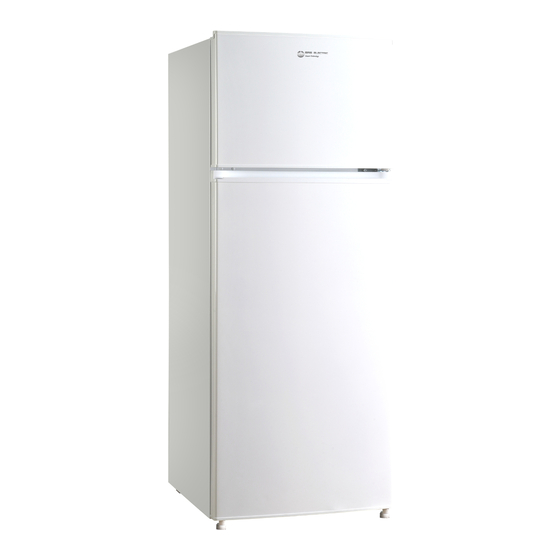EAS Electric EMF144E Refrigerator Manuals