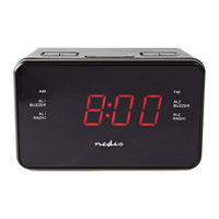 nedis CLAR002BK User Manual
