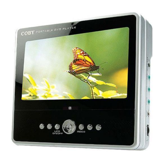 Coby  TF-DVD5050 Product Manual