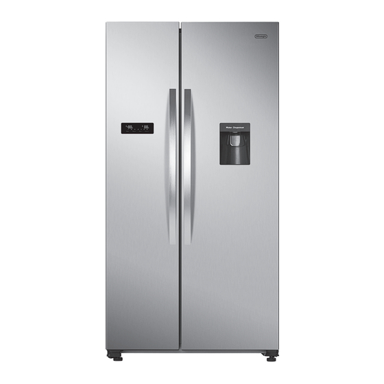 DeLonghi DSBSDX19G Installation Instructions Manual