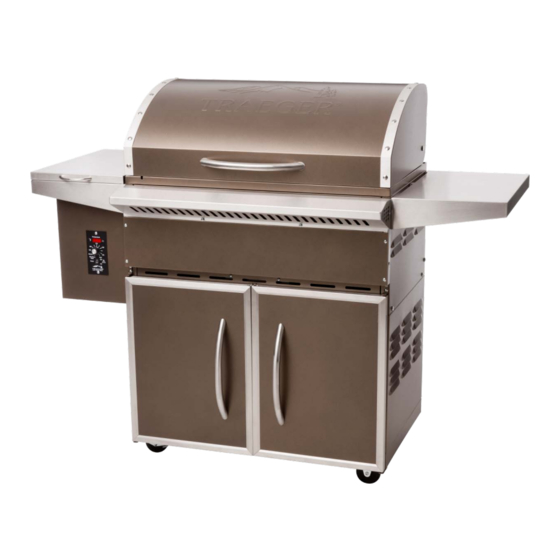 Traeger TFS60LZAC Owner's Manual