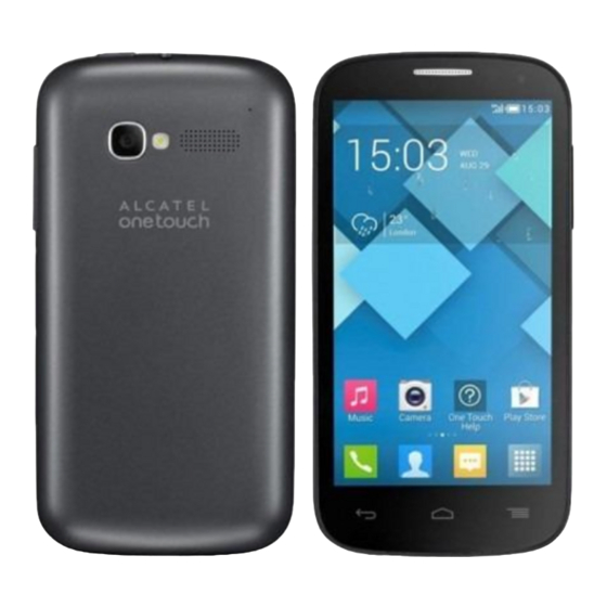 Alcatel Onetouch Pop C5 5036A Quick Start Manual