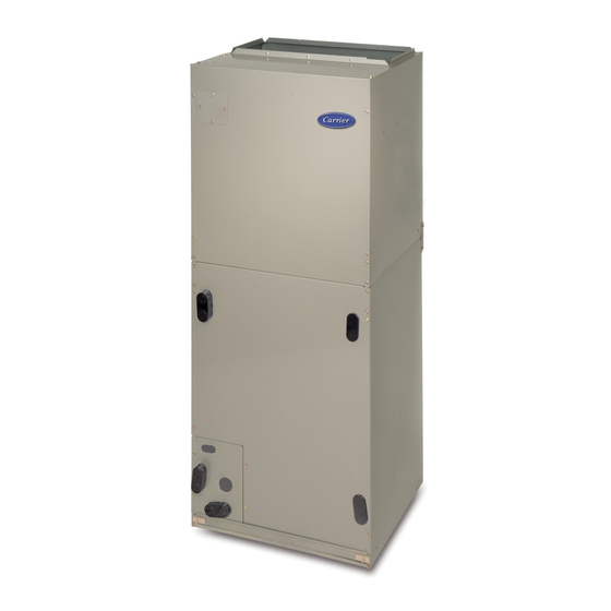 Carrier FX4D 019 Installation Instructions Manual