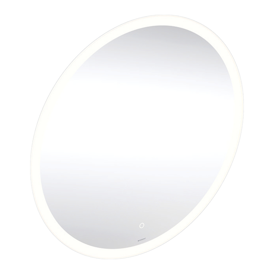 Geberit Option Round Quick Manual