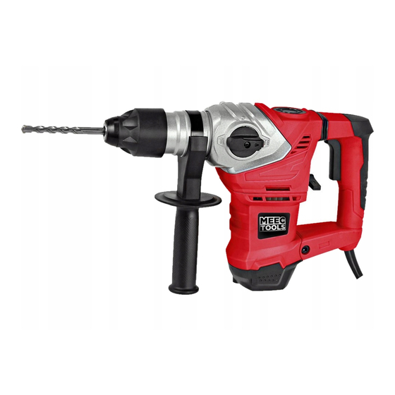 Meec tools 1500W/6J Operating Instructions Manual