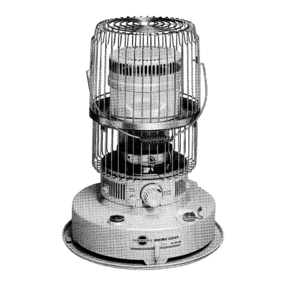 Toyostove SC-200B Operation And Maintenance Instructions