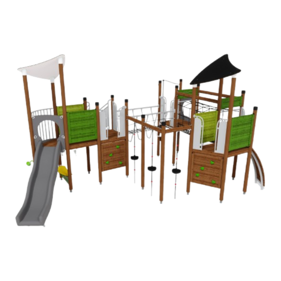 HAGS UniPlay Congaree Installation Manual