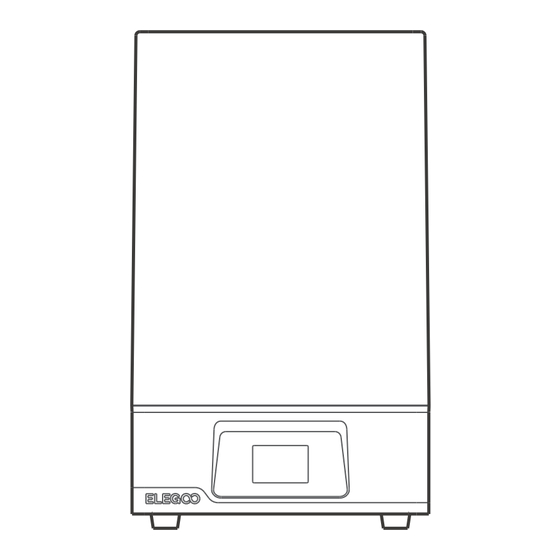 Elegoo JUPITER SE User Manual