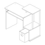 Acme Furniture Lyphre 92760 Assembly Instruction Manual
