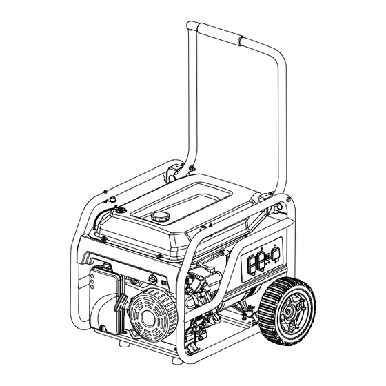 Power Stroke PS9C5001 Operator's Manual