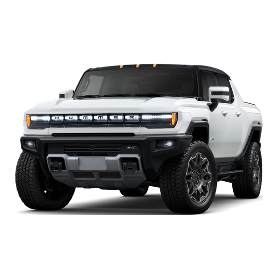 GMC HUMMER EV Emergency Response Manual