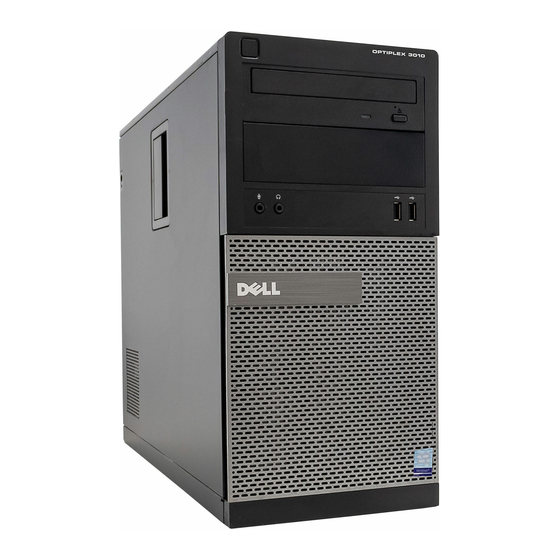 Dell OptiPlex 3010 Setup & Features Manual