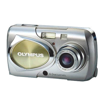 Olympus 300 Digital - Stylus 300 3.2 MP Digital Camera Manual De Consulta