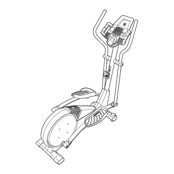 Healthrider Crosstrainer 1050 T Elliptical Bedienungsanleitung