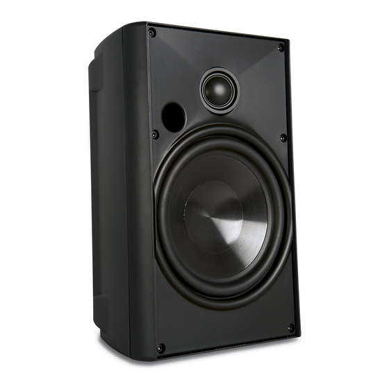 Proficient Audio Systems R800 Owner's Manual