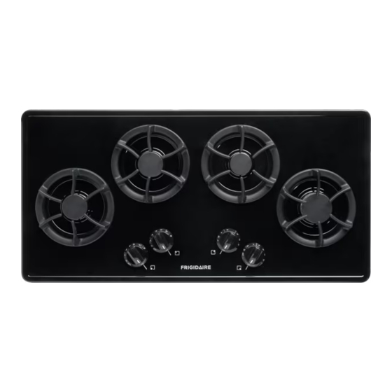Frigidaire FFGC3015LWC Installation Instructions Manual