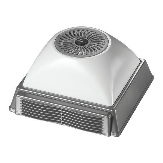 Secure Air 1200 Owner's Manual