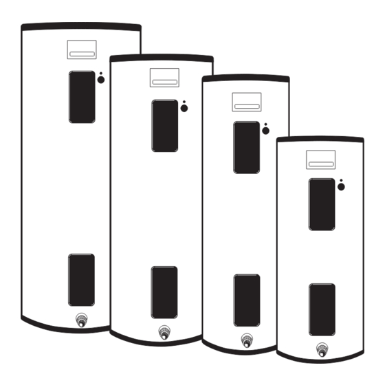 Rheem Double Element Residential Electric Models Use & Care Manual
