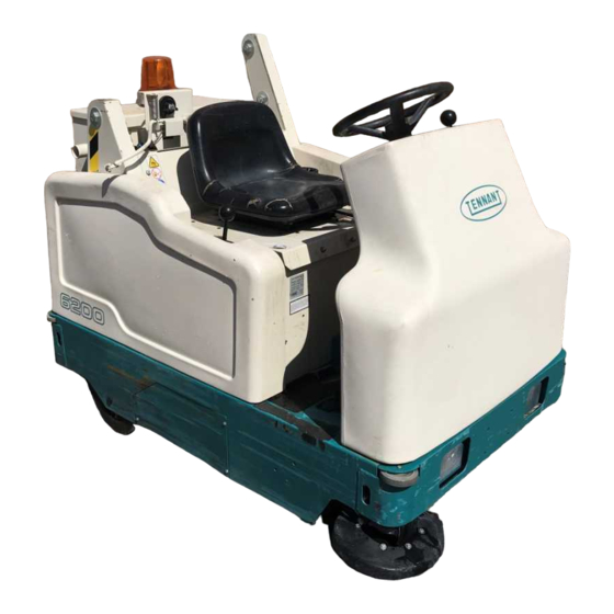 Tennant 6200 Operator's Manual