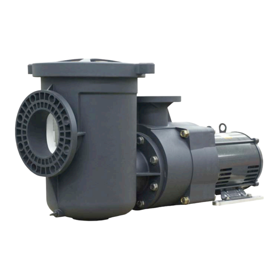 Pentair Aquatic Eco-Systems Verus 850 Installation And User Manual
