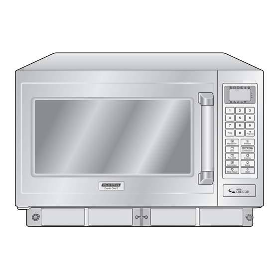 MAESTROWAVE Combi Chef 7 Microwave Oven Manuals