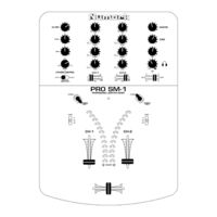 Numark PRO SM-1 Owner's Manual