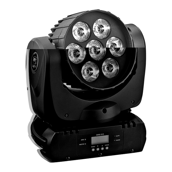 IMG STAGE LINE WASH-400LED Instruction Manual