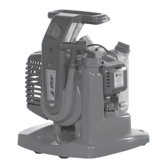 Efco MP 3000 Operator's Instruction Manual