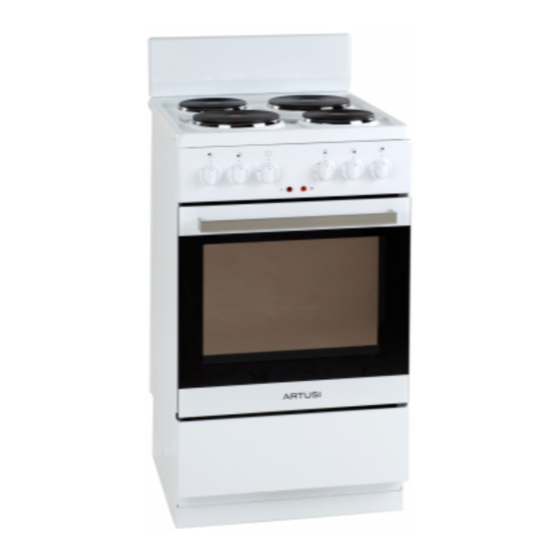 Artusi AFE504W Instruction Manual